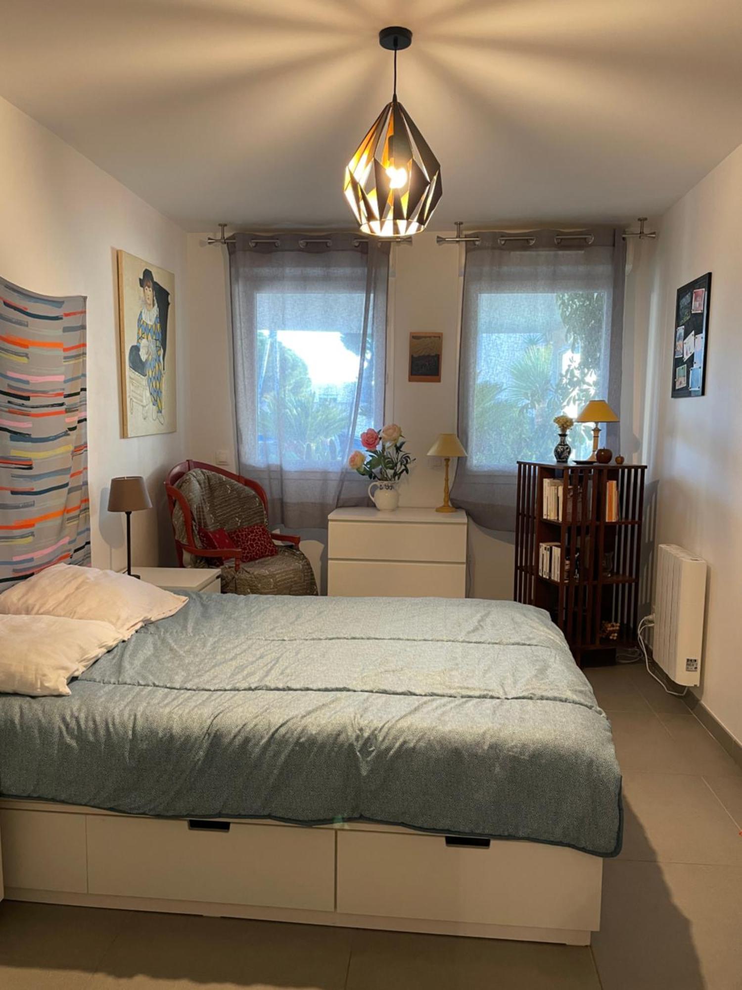 Apartamento 21 - Tres Agreable Rdc Avec Terrasse Et Parking Bandol Exterior foto